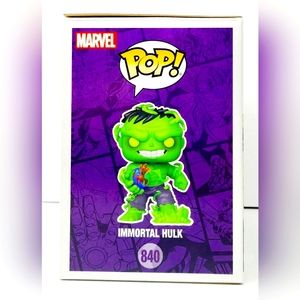 POP MARVEL IMMORTAL HULK#840